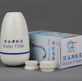 琦特尔龙头净水王 厨房迷你水龙头净水器 陶瓷滤芯家用过滤器