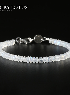 斯里兰卡精品彩光规格包邮手链