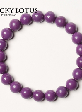 紫云母单圈情侣闺蜜包邮水晶手链