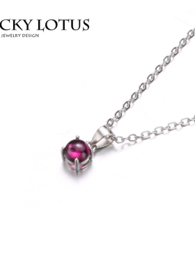 luckylotus珠宝首饰女925银时尚