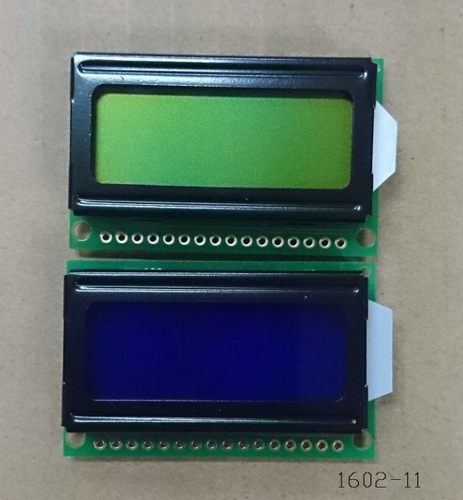 1602-11小型字符液晶显示模块，LCD液晶显示屏，LCM小体积16X2屏-图0