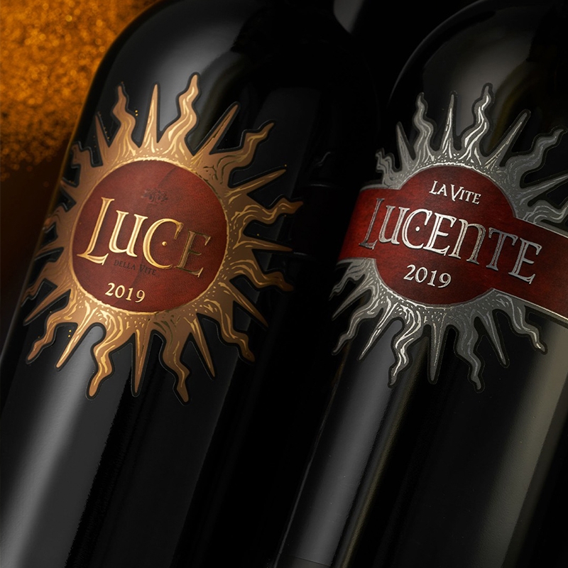 JS99分意大利名庄酒鹿鹊Luce正牌超托斯卡纳膜拜酒进口干红葡萄酒 - 图2