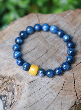 入锦女款蓝晶石原创设计