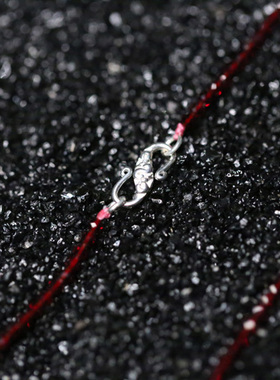 平安扣入锦尖晶石平安扣复古