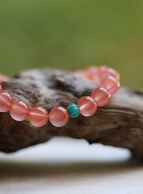 入锦女款南红玛瑙原创设计