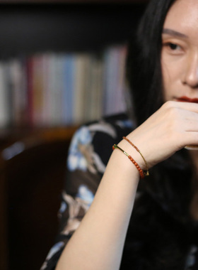 入锦随喜定制满肉设计款南红玛瑙