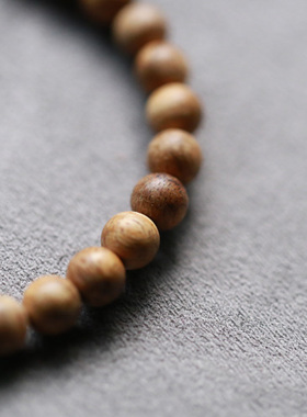 入锦女款沉香手串设计款