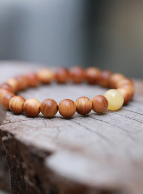 禅房花木山西太行崖柏黄玉单圈