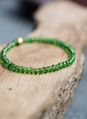 破晓丨天然古法琉璃转经轮包金