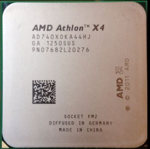 AMD速龙X4-760K 750 730 740 SD240 830 840 860 870K四核FM2+CPU-图1