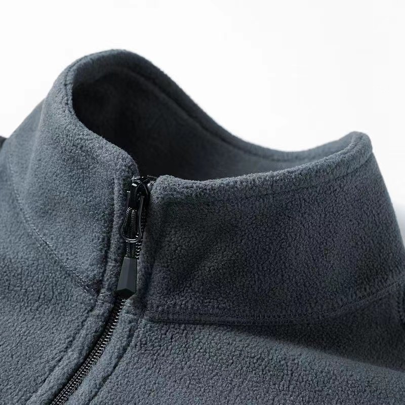 专柜正品秋冬双面德绒男卫衣保暖加厚中青年高端长袖立领时尚上衣,淘宝优惠券,粉丝福利购,淘宝优惠卷