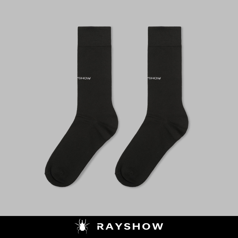 RAYSHOW·雷修｜32支精硫棉 吸汗透气防臭抗菌中筒袜日系英伦袜子,淘宝优惠券,粉丝福利购,淘宝优惠卷