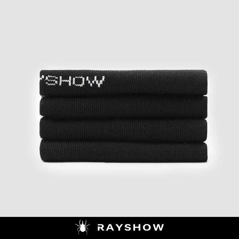 RAYSHOW·雷修｜32支精硫棉 吸汗透气防臭抗菌中筒袜日系英伦袜子,淘宝优惠券,粉丝福利购,淘宝优惠卷