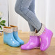 工作防水鞋短筒两穿雨鞋女夏季果冻套鞋百搭胶靴水靴中筒透明雨靴