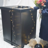 Большой ящик для хранения, воздушный шар, большая подарочная коробка, подарок на день рождения