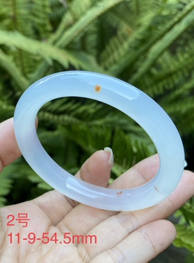 天然俏色红水草玛瑙手镯中式圆条