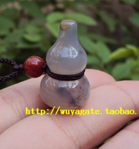 无烧水草玛瑙少女款风吊坠复古