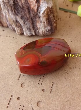 战国红玛瑙天然原色原矿文玩裸石