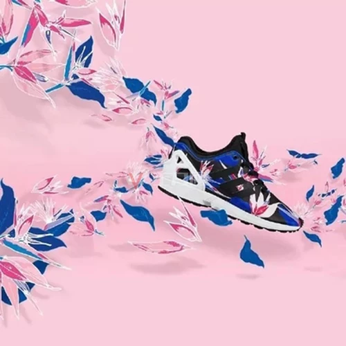 Adidas ZX Flux Eason CHAN Пара бегает обувь B34467 B23984 S32272