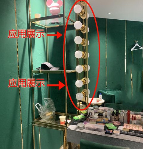 灯座灯头陶瓷底座灯口灯具配件灯饰阻燃E27大E14小螺口带电线维修 - 图3