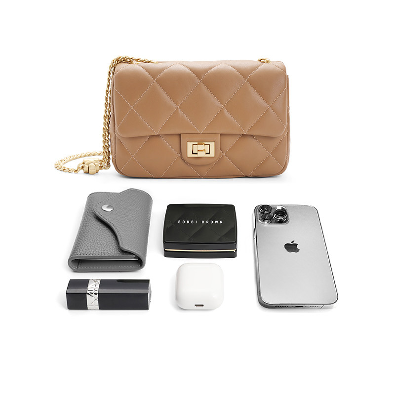 百丽通勤女士2023新款黑色单肩包 BELLE百丽箱包女士包袋