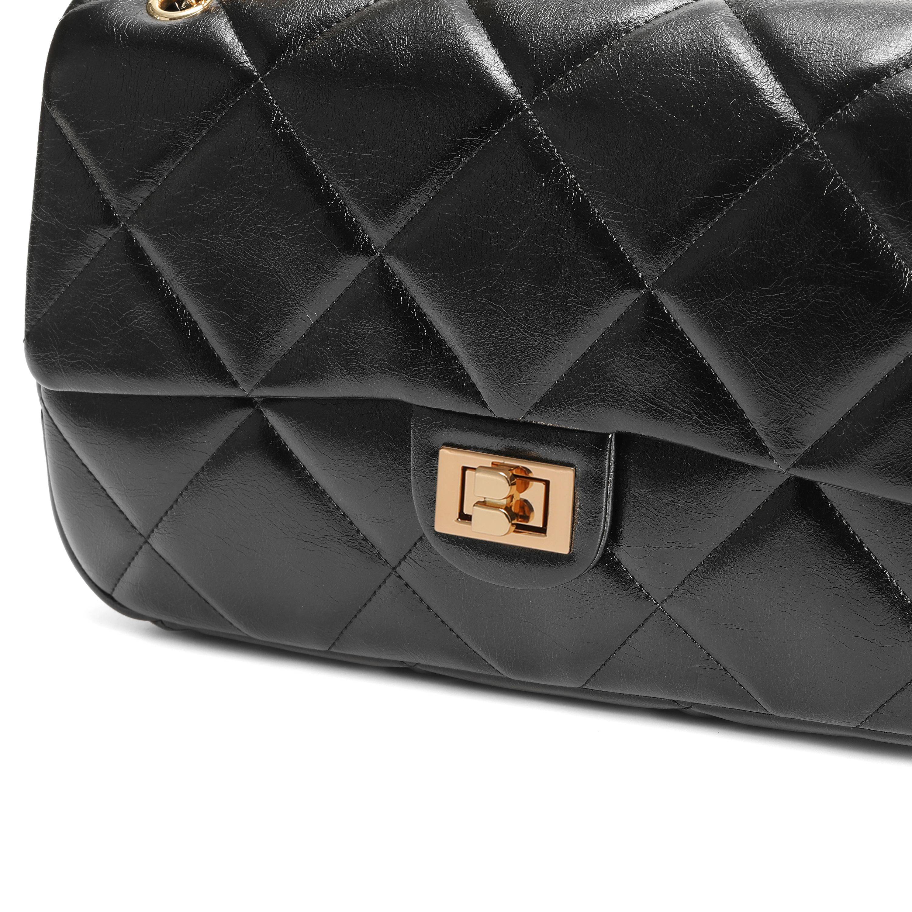 百丽包包女2025新款优雅小香风大菱格单肩斜挎链条绗缝包JX164DX5,淘宝优惠券,粉丝福利购,淘宝优惠卷