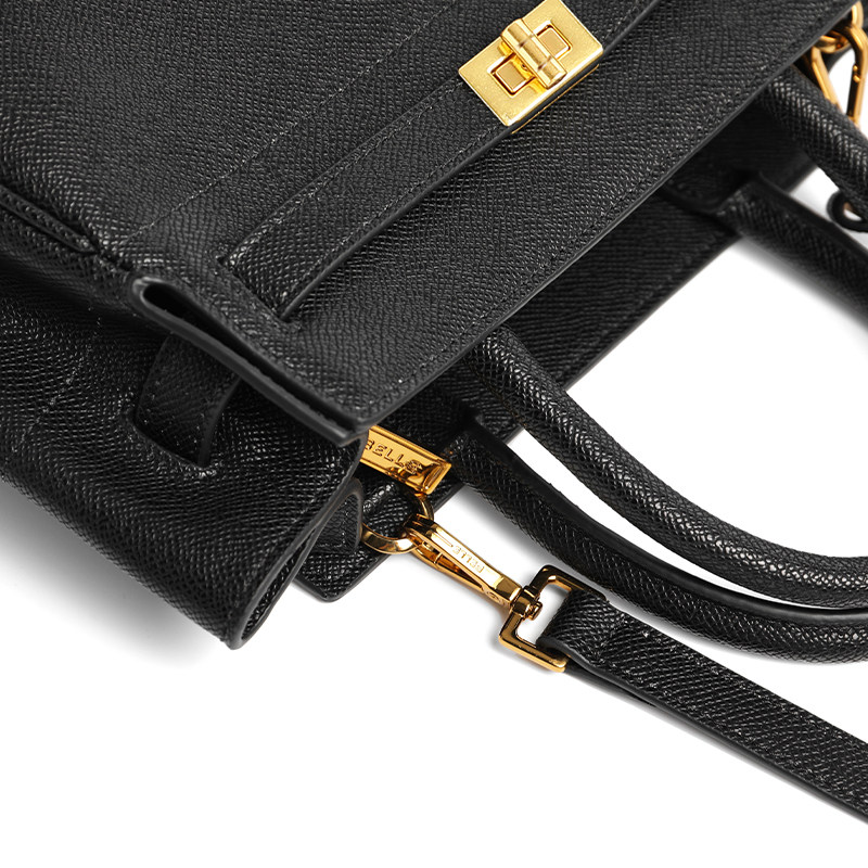 百丽红色手提包女2022妈妈结婚包包 BELLE百丽箱包女士包袋