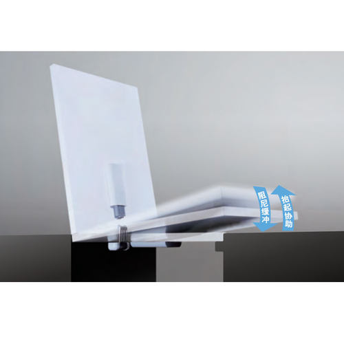 日本LAMP蓝普抬起协助阻尼器铰链阻尼缓冲耐用顶开门用 LAD - 图1