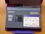 Sony 184 DVCAM PDV-184N Video Tape Dvcam Camera лента