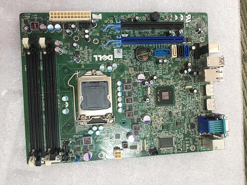顺丰包邮 DELL戴尔 9010 7010 SFF 小主机Q77 主板0WR7PY WR7PY - 图0