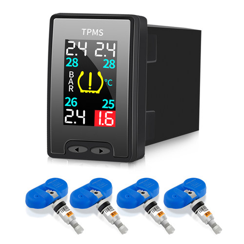 适用丰田普拉多酷路泽凯美瑞汉兰达新锐志RAV4改装内置胎压监测器 - 图3