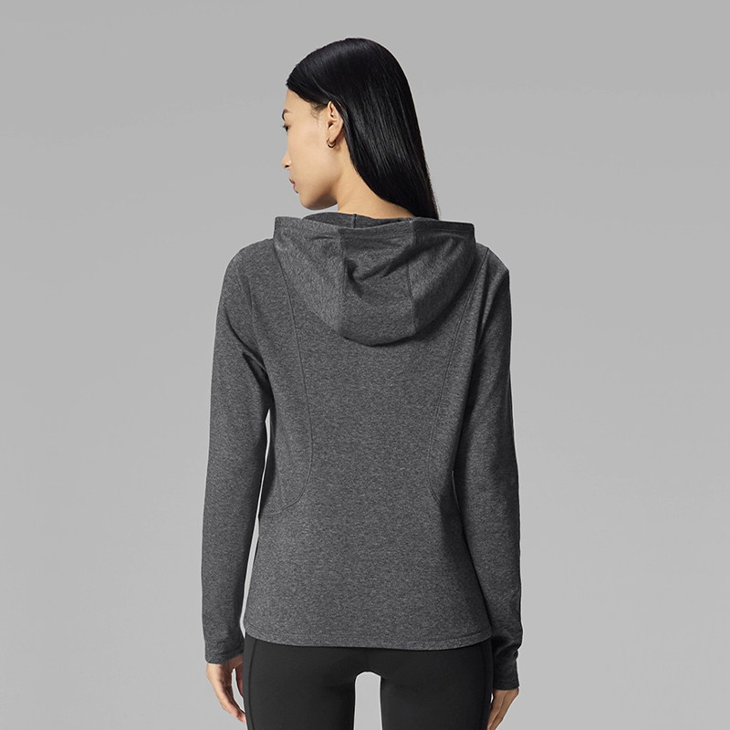 SAUCONY索康尼女长袖T恤户外运动防风秋冬保暖上衣百搭时尚外套,淘宝优惠券,粉丝福利购,淘宝优惠卷