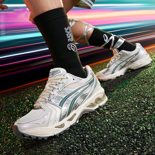Asics/亚瑟士Kayano 14男女跑步鞋支撑稳定跑鞋K14运动鞋轻量缓震 - 图1