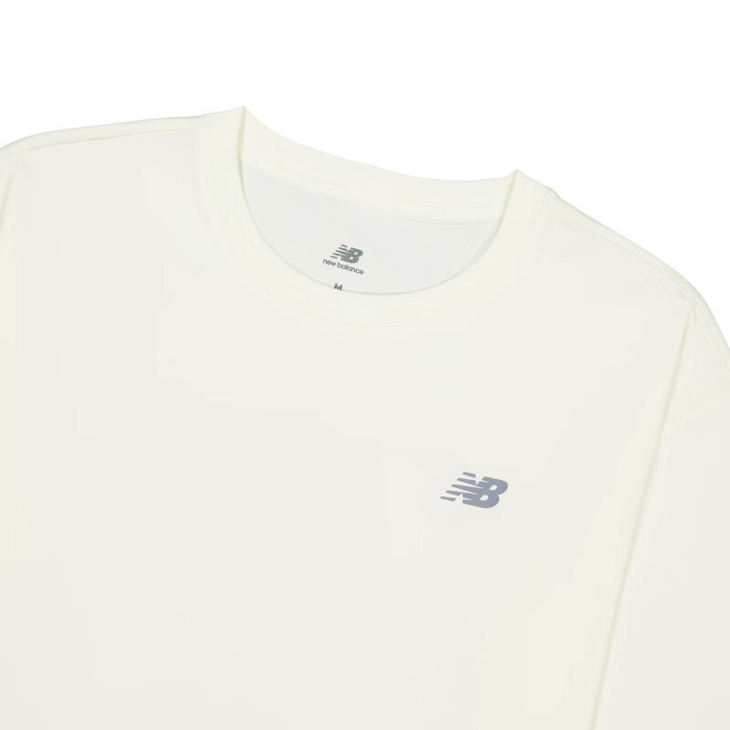 NEW BALANCE男女短袖T恤NB舒适跑步吸湿排汗宽松潮流运动NEE24131,淘宝优惠券,粉丝福利购,淘宝优惠卷