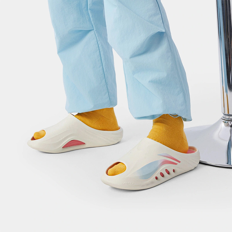 李宁SOFT SLIPPER男女潮流拖鞋夏季外穿情侣防滑运动沙滩鞋凉拖,淘宝优惠券,粉丝福利购,淘宝优惠卷