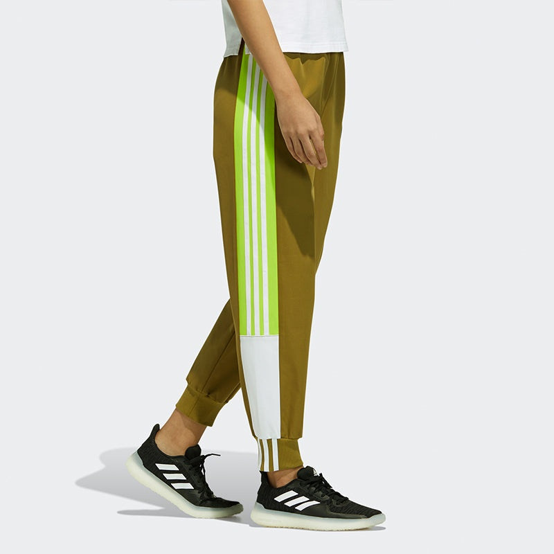 Adidas/阿迪达斯女运动休闲&训练系列长裤户外运动舒适速干长裤子 适速实拍商品图
