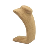 Ожерелье, стенд, подвеска, манекен головы, ювелирное украшение из грецкого ореха