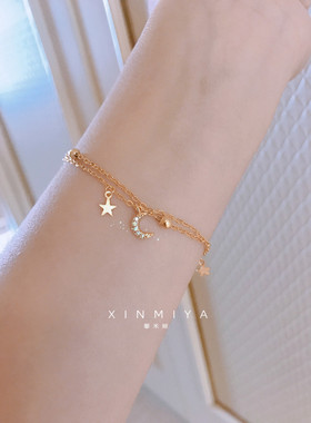 馨米娅铜镀真金小众设计女生