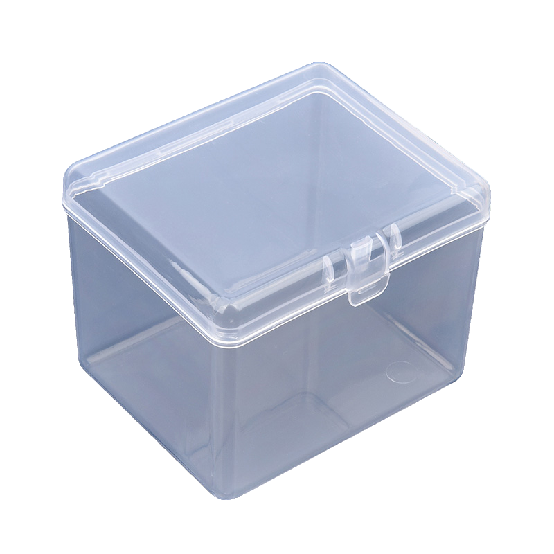 透明塑料盒长方形小盒子化妆棉卸妆棉收纳盒产品包装盒M80-66-63 - 图3