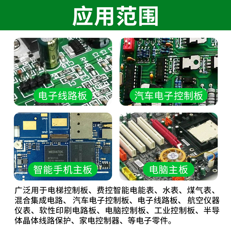 鑫威360耐高温电子披覆UV三防漆5秒快速固化防水绝缘线路板保护胶 - 图2