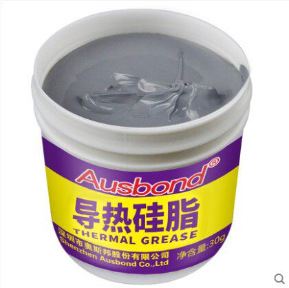 奥斯邦1605大功率LED CPU IC芯片散热硅脂 高导率导热硅脂 散热膏 - 图3