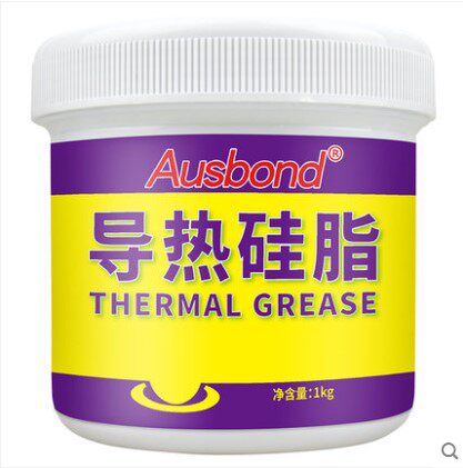 奥斯邦1605大功率LED CPU IC芯片散热硅脂 高导率导热硅脂 散热膏 - 图1