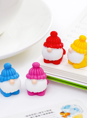 无聊了摆一摆举牌小矮人治愈电脑桌面日式工位办公桌小摆件装饰品