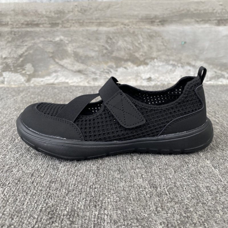 好货女子健步鞋夏季透气镂空妈妈鞋中老年宽楦运动轻便软底运动鞋,淘宝优惠券,粉丝福利购,淘宝优惠卷