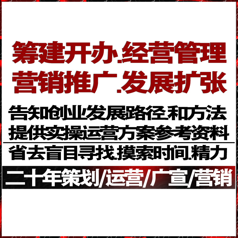 烧烤店炸烤烙煎小吃餐饮创业计划方案经营管理运营销推广促销活动