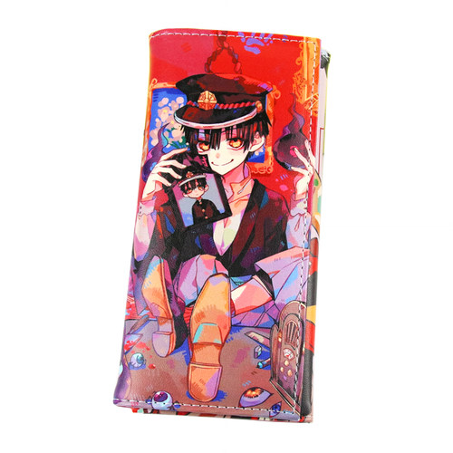 赛马娘文豪野犬动漫游戏周边东方芙莉莲动漫长款男女二次元钱包 - 图3