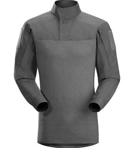 国现始祖鸟军版LEAF Assault Shirt AR男迷彩作战衬衫16469 21156 - 图1