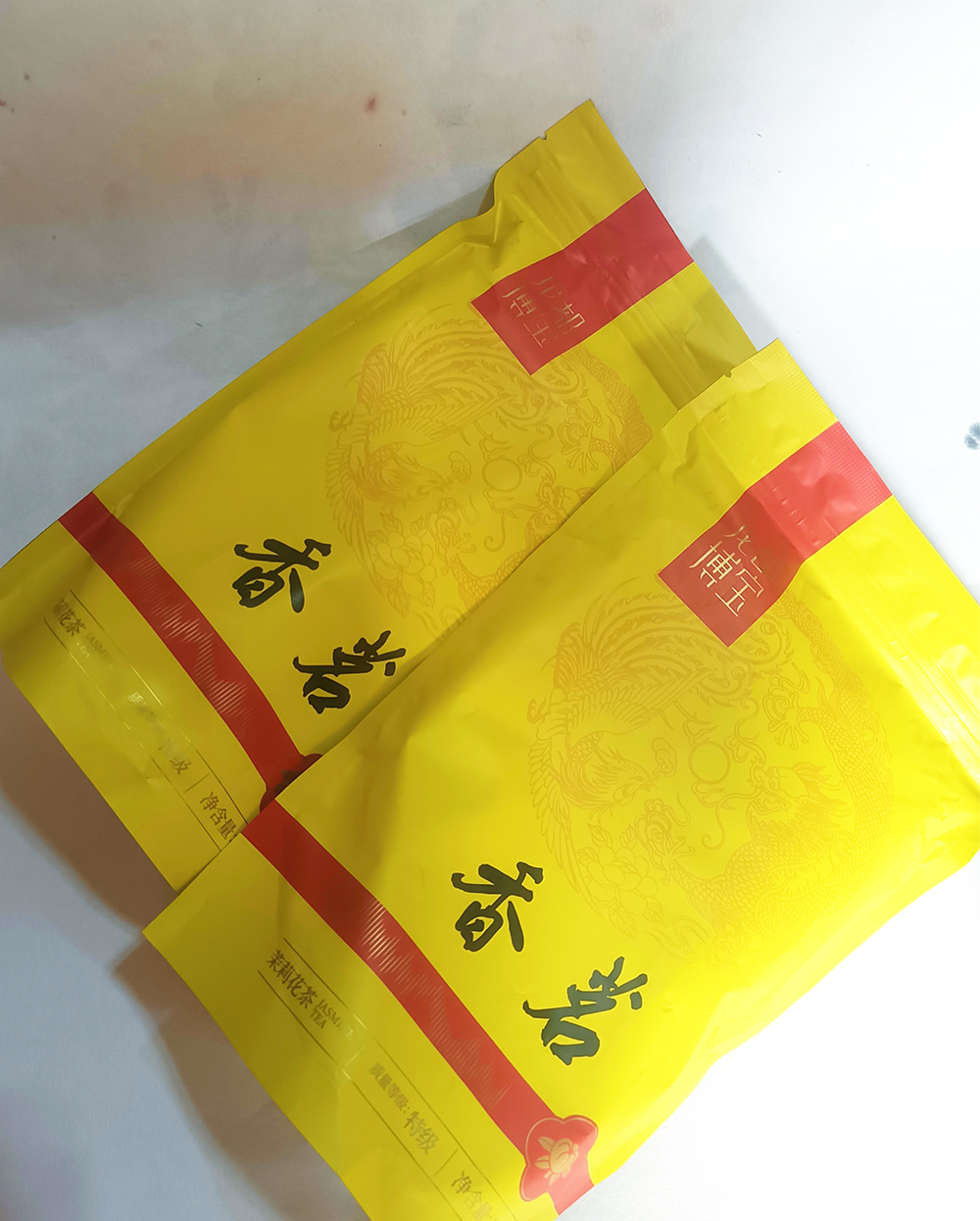 龙都博宝香茗特级茉莉花茶250克 散自贡龙都香茗茶叶 包邮 - 图1