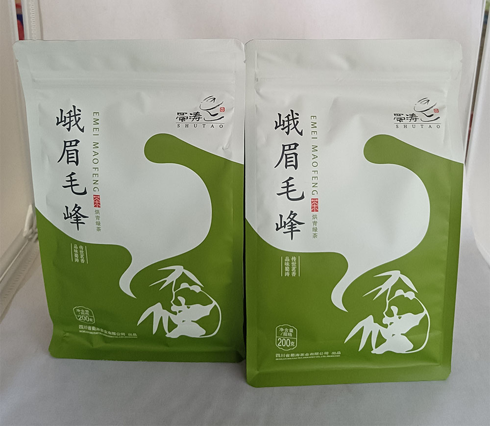 2024年蜀涛峨眉毛峰绿茶 200g 烘青绿茶200克袋 蜀涛茶业有限公司 - 图3