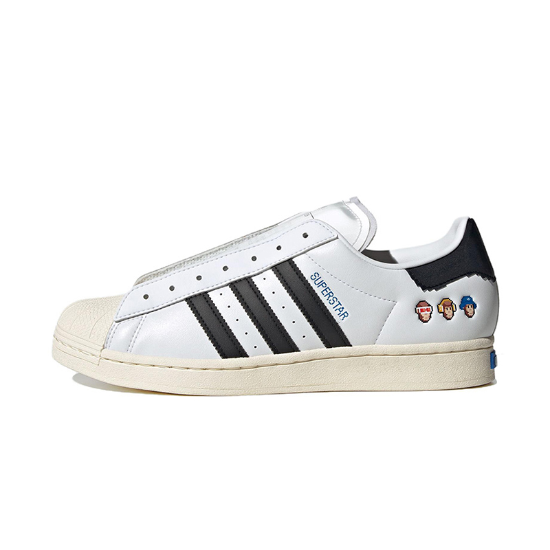 Adidas originals Superstar 三叶草贝壳头休闲板鞋IF0505 IG3500 - 图2